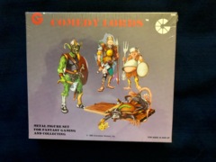 Grenadier Comedy Lords Metal Figure Set #6009 Sealed